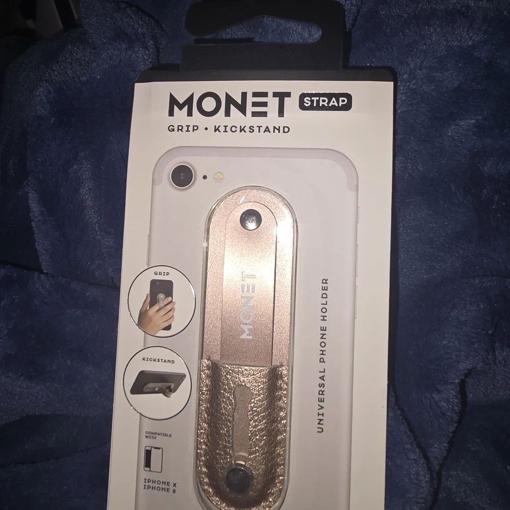 Monet Strap Universal Phone Holder - Rose Gold